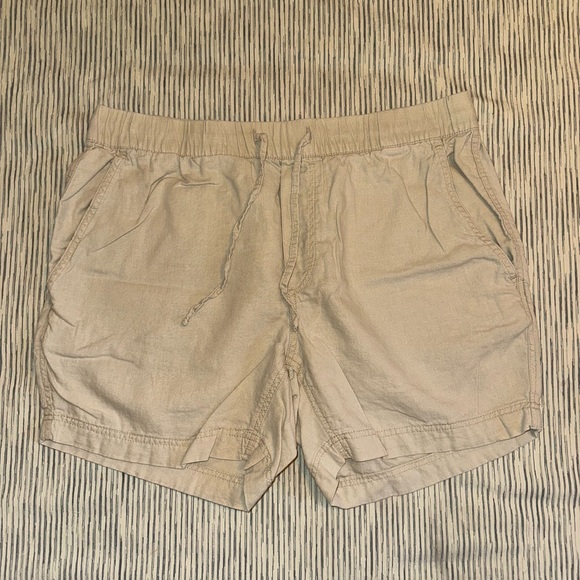 Magaschoni Other - MAGASCHONI Men’s Casual Linen Shorts